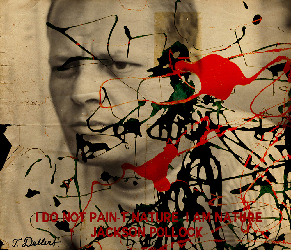 Small Portrait of Pollock  copy copy 2